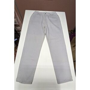 Vintage Levis Women's 31x30 Grey Straight Leg 56505-1148 Jeans US made High Rise